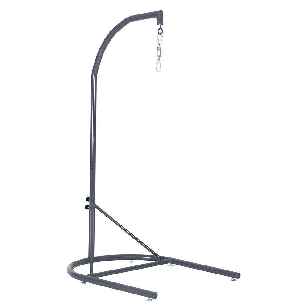 Suporte Para Balanço Suspenso Pintado E Com Pês Niveladores Cinza - 1