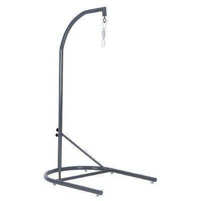 Suporte Para Balanço Suspenso Pintado E Com Pês Niveladores Cinza