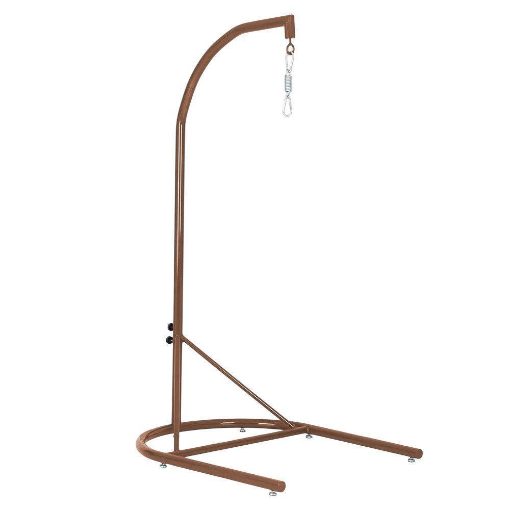 Suporte Para Balanço Suspenso Pintado E Com Pês Niveladores Bronze - 1