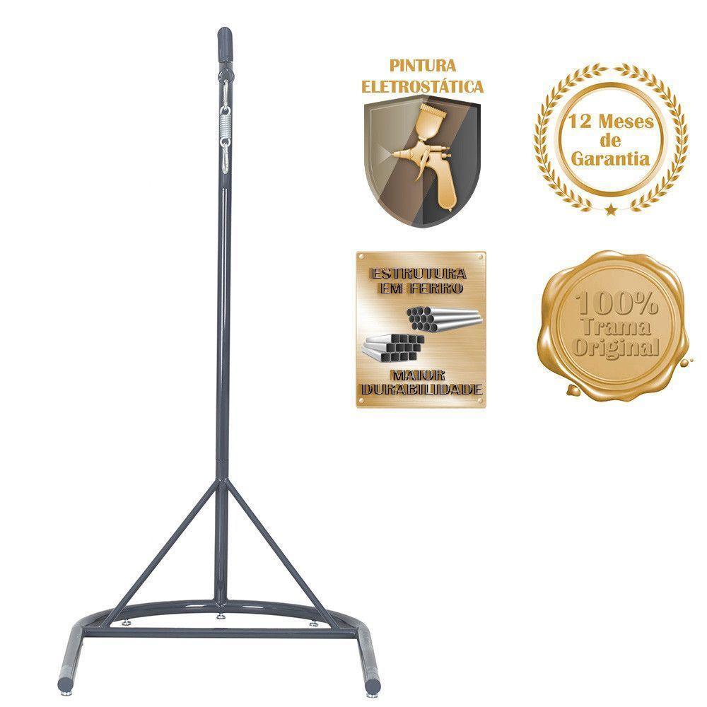 Suporte Para Balanço Suspenso Pintado E Com Pês Niveladores Bronze - 3