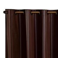 Cortina Blackout Pvc 2,80m X 1,60m 100% Policloreto De Vinila - Marrom - 1