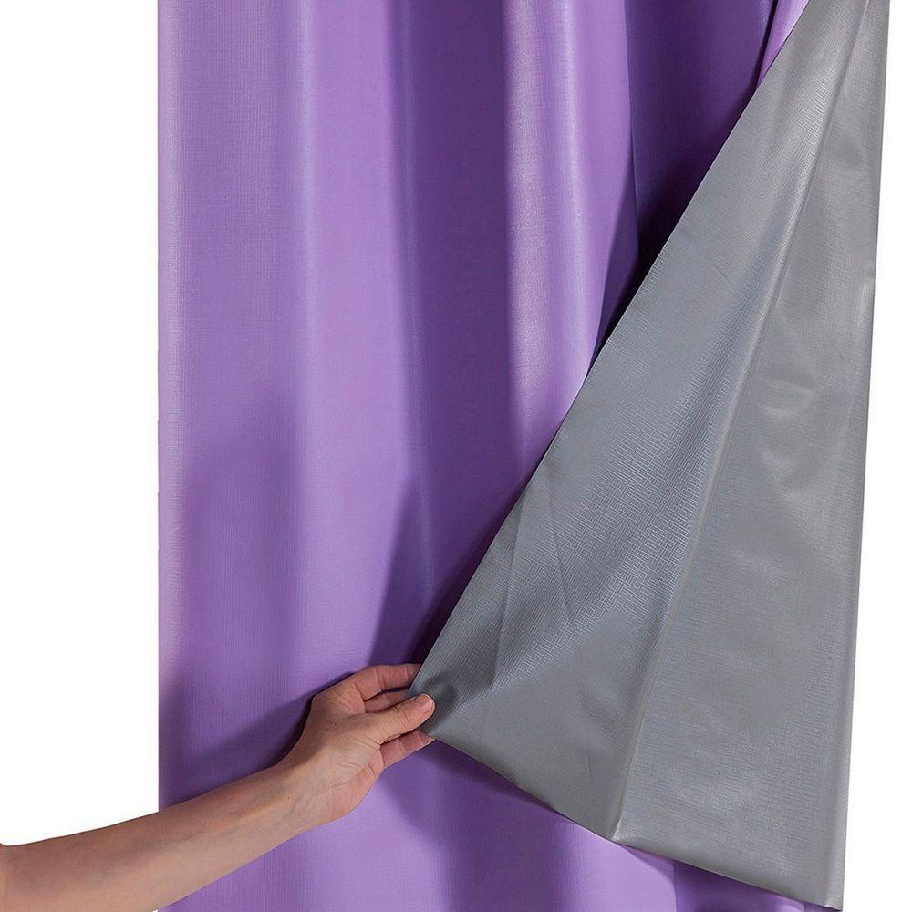 Cortina Blackout Pvc 2,80m X 1,60m 100% Policloreto De Vinila - Lilás - 2