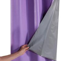 Cortina Blackout Pvc 2,80m X 1,60m 100% Policloreto De Vinila - Lilás - 2