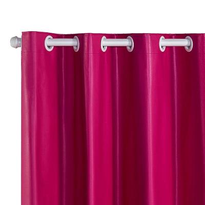 Cortina Blackout Pvc 2,80m X 1,60m 100% Policloreto De Vinila - Pink
