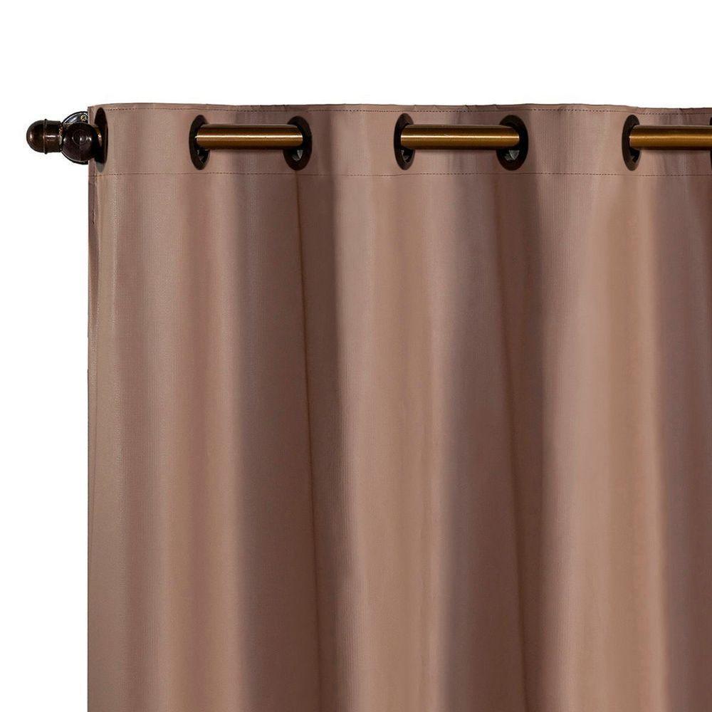 Cortina Blackout Pvc 2,80m X 1,60m 100% Policloreto De Vinila - Avelã - 1