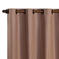 Cortina Blackout Pvc 2,80m X 1,60m 100% Policloreto De Vinila - Avelã - 1