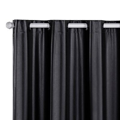 Cortina Blackout Pvc 2,20m X 1,30m 100% Policloreto De Vinila - Preta