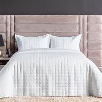 Cobre Leito Matelassê Percal 300 Fios Basic Solteiro 02 Peças 100% Poliéster - Branco - 2