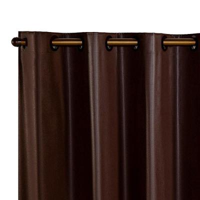 Cortina Blackout Pvc 2,80m X 2,30m 100% Policloreto De Vinila - Marrom