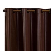 Cortina Blackout Pvc 2,80m X 2,30m 100% Policloreto De Vinila - Marrom - 1