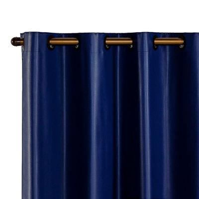 Cortina Blackout Pvc 2,80m X 2,30m 100% Policloreto De Vinila - Azul Marinho