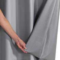 Cortina Blackout Pvc 2,80m X 1,60m 100% Policloreto De Vinila - Cinza - 2