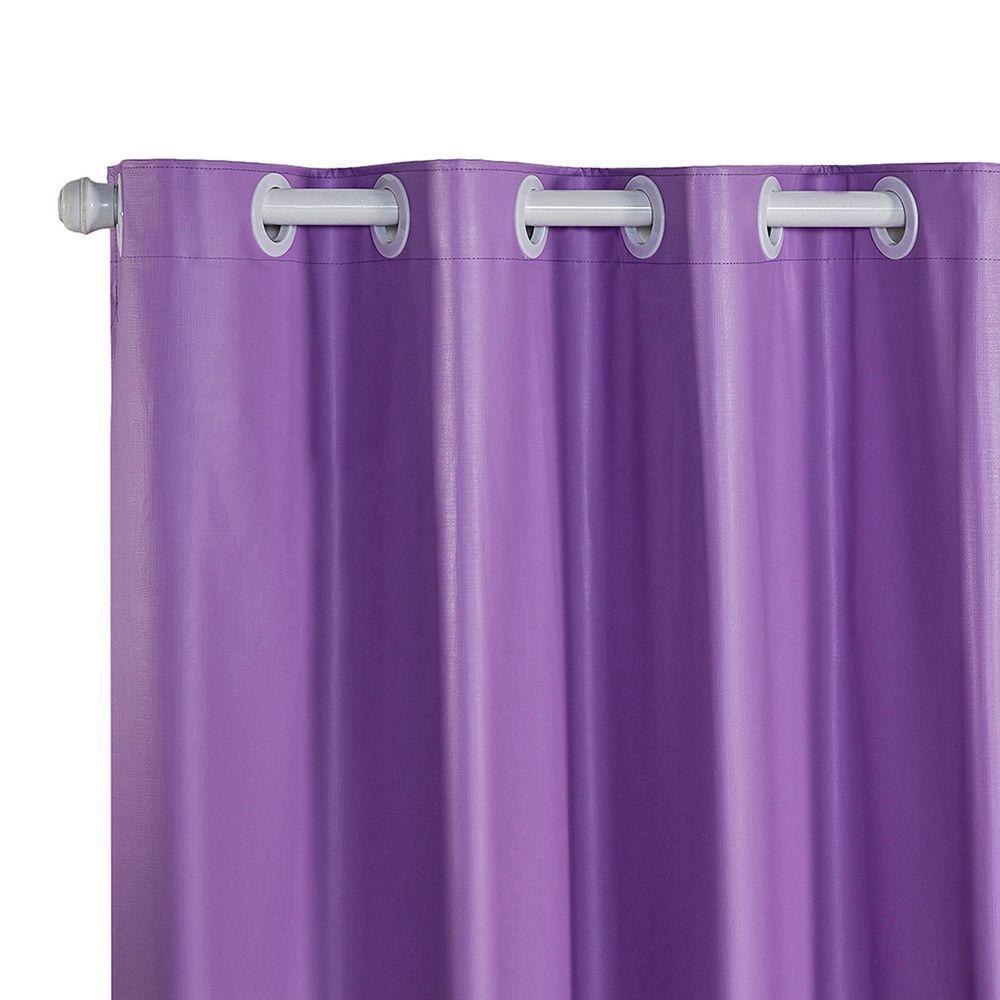 Cortina Blackout Pvc 2,80m X 2,30m 100% Policloreto De Vinila - Lilás - 1