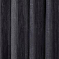 Cortina Tecido Blecaute Com Voil Gaze De Linho 2,70m X 2,30m 100% Poliéster - Preto - 7