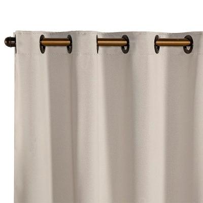 Cortina Blackout Tecido Prime 80% Corta Luz 3,00m X 2,70m 100% Poliéster - Bege