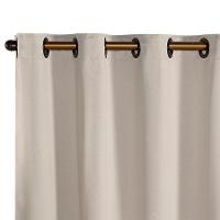 Cortina Blackout Tecido Prime 80% Corta Luz 3,00m X 2,70m 100% Poliéster - Bege - 1