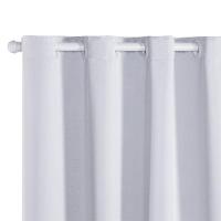 Cortina Blackout Tecido Prime 80% Corta Luz 2,00m X 1,30m 100% Poliéster - Branco Gelo - 1