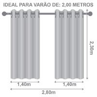 Cortina Blackout Pvc 2,80m X 2,30m 100% Policloreto De Vinila - Verde - 4