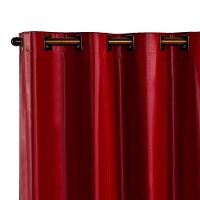 Cortina Blackout Pvc 2,80m X 2,30m 100% Policloreto De Vinila - Vermelha - 1