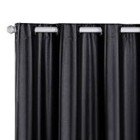 Cortina Blackout Pvc 2,80m X 1,80m 100% Policloreto De Vinila - Preto - 1