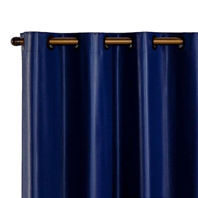 Cortina Blackout Pvc 2,80m X 1,80m 100% Policloreto De Vinila - Azul Marinho