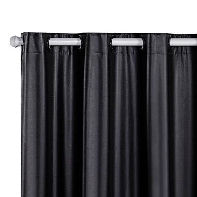Cortina Blackout Pvc 2,80m X 1,60m 100% Policloreto De Vinila - Preta
