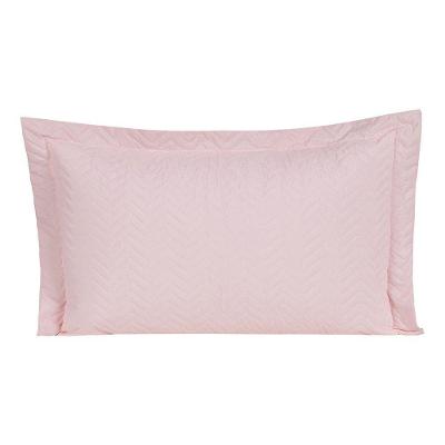 Porta Travesseiro Premier King Avulso 90cm X 50cm Hipercal 200 Fios 80% Algodão, 20% Poliéster - Rosa