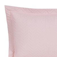 Porta Travesseiro Premier King Avulso 90cm X 50cm Hipercal 200 Fios 80% Algodão, 20% Poliéster - Rosa - 2