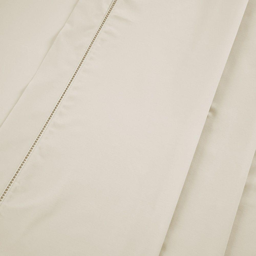 Jogo De Cama Premier Casal 04 Peças Hipercal 200 Fios 80% Algodão, 20% Poliéster - Palha - 5