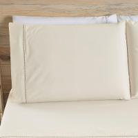 Jogo De Cama Premier Casal 04 Peças Hipercal 200 Fios 80% Algodão, 20% Poliéster - Palha