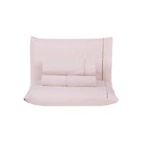 Kit Cobre Leito + Jogo De Cama Premier Casal 7 Peças Hipercal 200 Fios 80% Algodão, 20% Poliéster - Rosa - 5