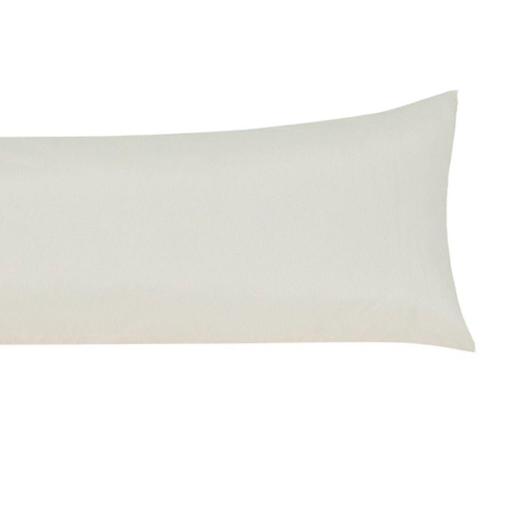 Fronha Premier Xuxão Avulsa Hipercal 200 Fios 80% Algodão, 20% Poliéster - Palha - 2