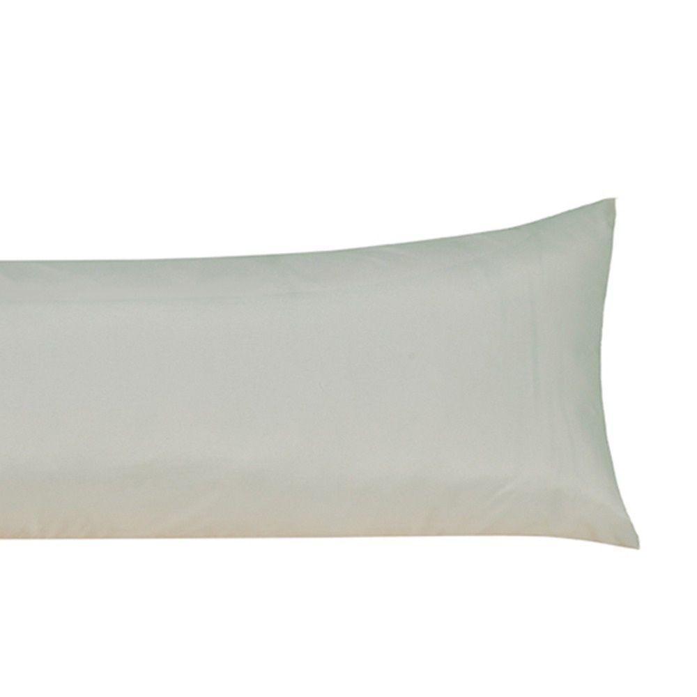 Fronha Premier Xuxão Avulsa Hipercal 200 Fios 80% Algodão, 20% Poliéster - Caqui - 2