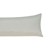 Fronha Premier Xuxão Avulsa Hipercal 200 Fios 80% Algodão, 20% Poliéster - Caqui - 2