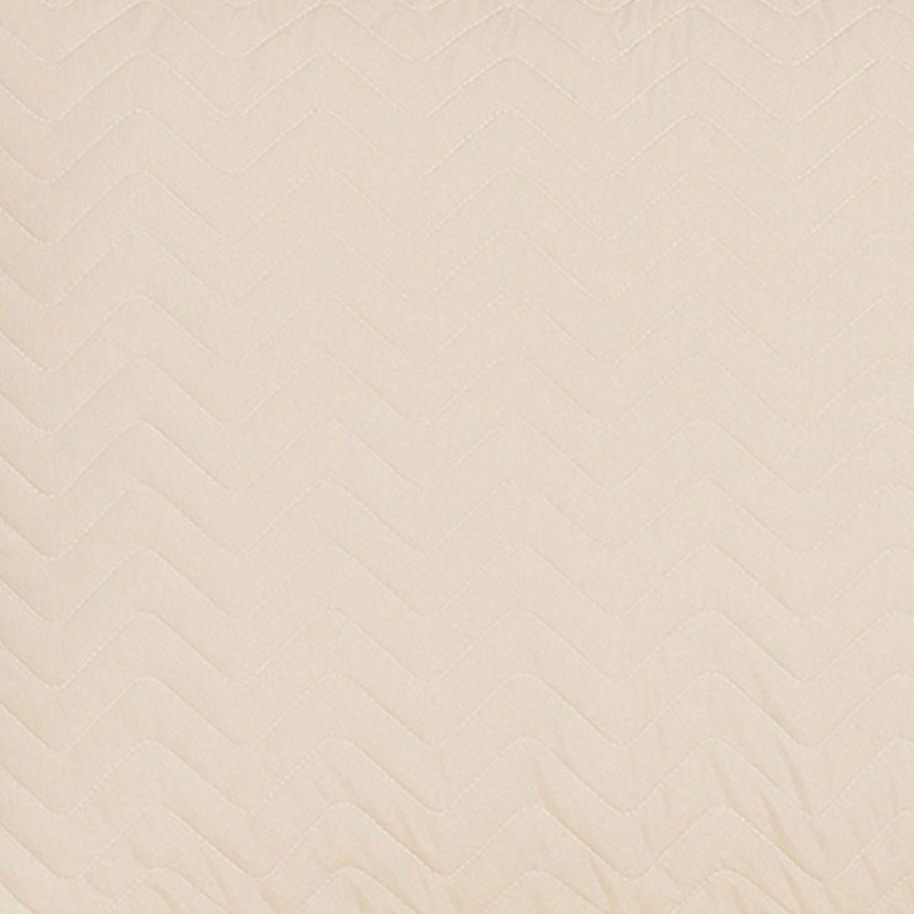 Porta Travesseiro Premier King Avulso 90cm X 50cm Hipercal 200 Fios 80% Algodão, 20% Poliéster - Bege - 3