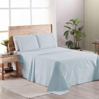 Kit Cobre Leito + Jogo De Cama Premier King 7 Peças Hipercal 200 Fios 80% Algodão, 20% Poliéster - Azul - 5