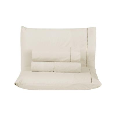 Jogo De Cama Premier Queen 04 Peças Hipercal 200 Fios 80% Algodão, 20% Poliéster - Palha