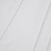 Jogo De Cama Premier Queen 04 Peças Hipercal 200 Fios 80% Algodão, 20% Poliéster - Branco - 5