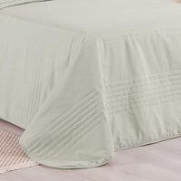 Kit Cobre Leito + Jogo De Cama Premier Solteiro 5 Peças Hipercal 200 Fios 80% Algodão, 20% Poliéster - Caqui