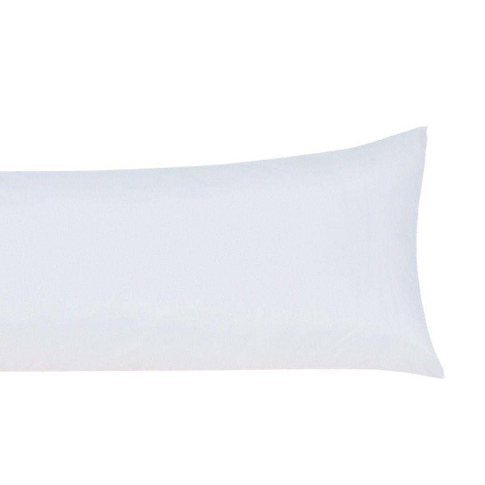 Fronha Premier Xuxão Avulsa Hipercal 200 Fios 80% Algodão, 20% Poliéster - Branco - 2