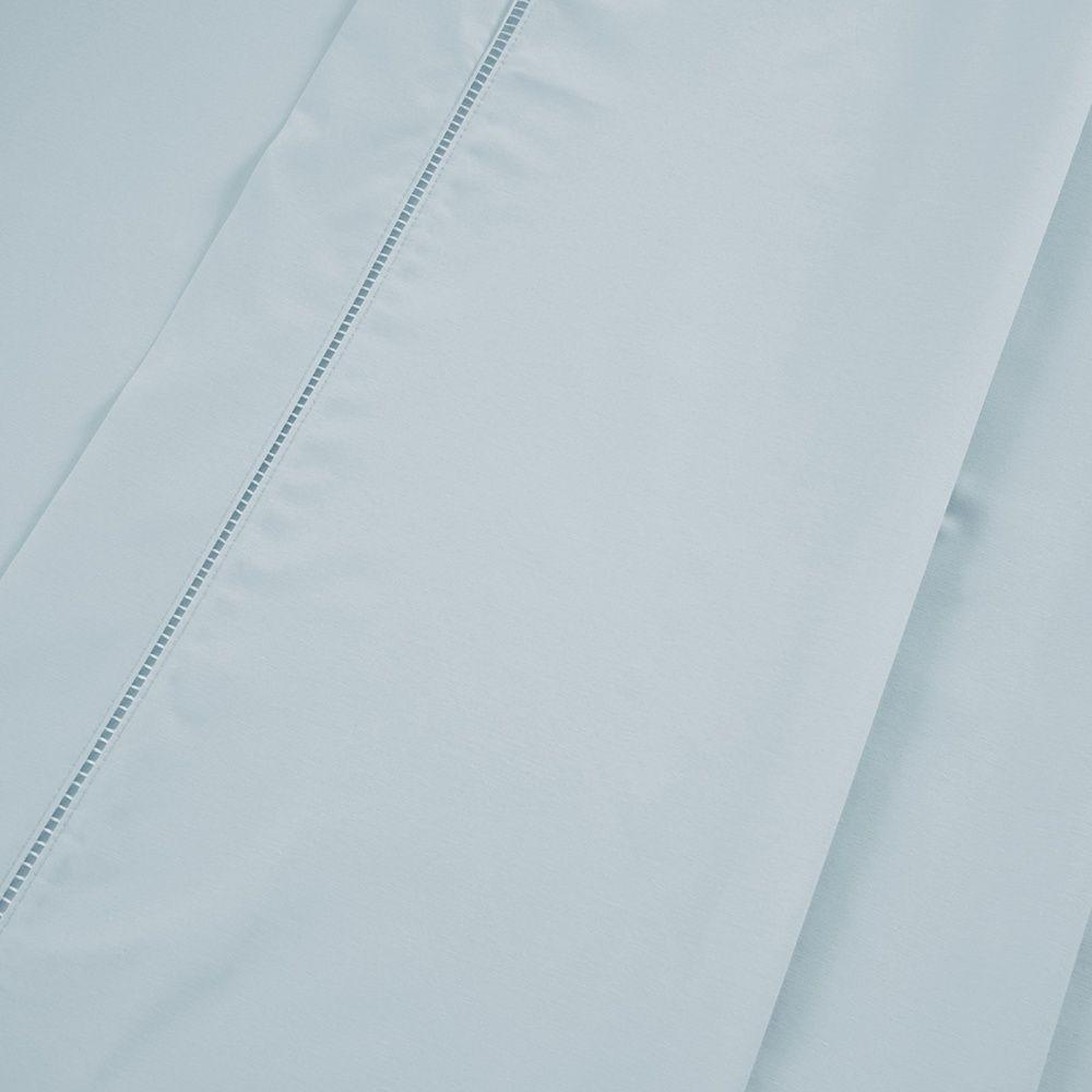 Jogo De Cama Premier Casal 04 Peças Hipercal 200 Fios 80% Algodão, 20% Poliéster - Azul - 4