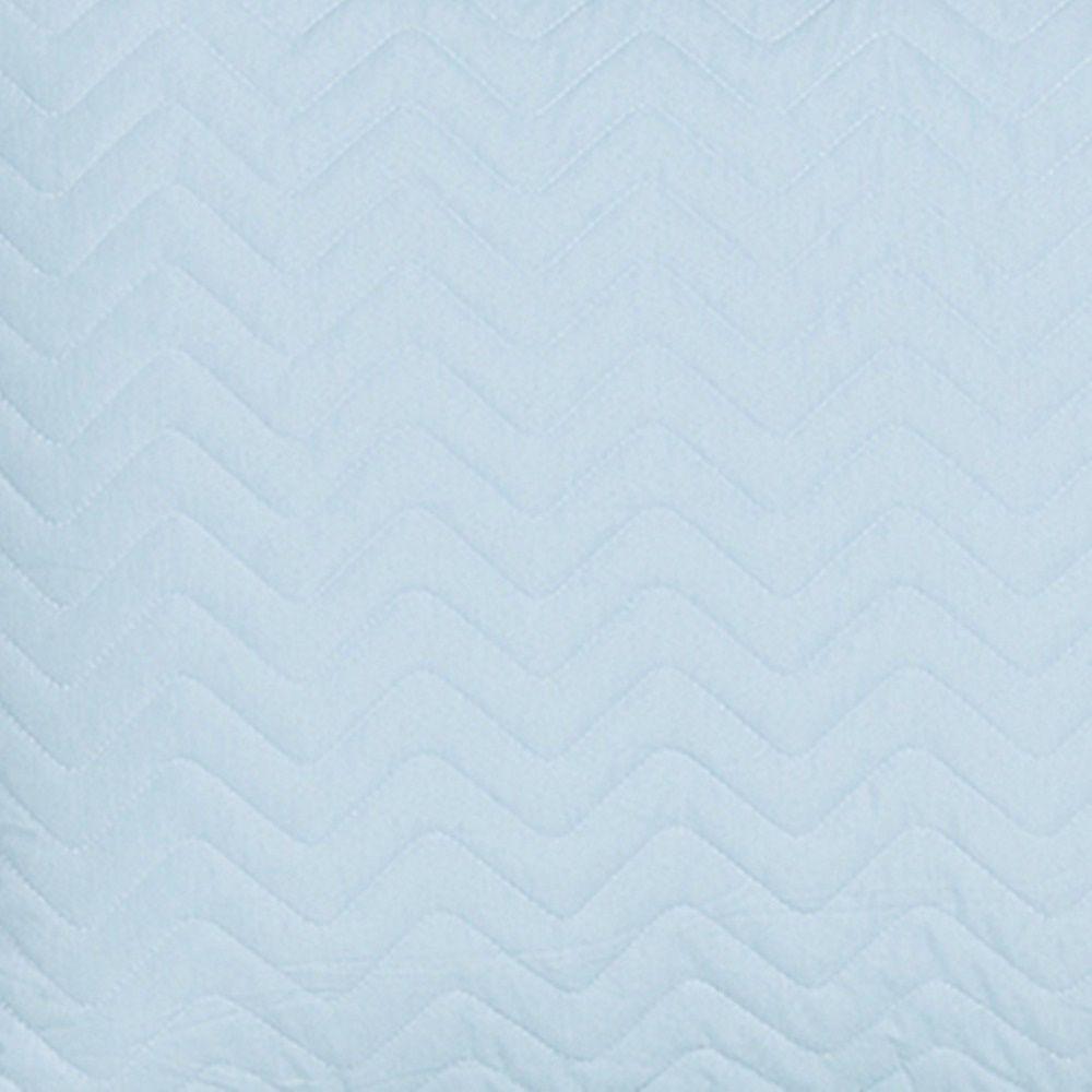 Porta Travesseiro Premier King Avulso 90cm X 50cm Hipercal 200 Fios 80% Algodão, 20% Poliéster - Azul - 3