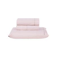 Jogo De Cama Premier Solteiro 03 Peças Hipercal 200 Fios 80% Algodão, 20% Poliéster - Rosa - 1