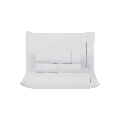 Jogo De Cama Premier Casal 04 Peças Hipercal 200 Fios 80% Algodão, 20% Poliéster - Branco