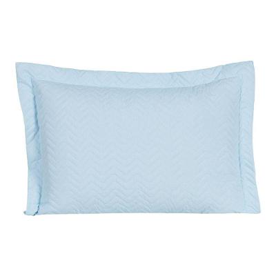 Porta Travesseiro Premier Avulso Hipercal 200 Fios 80% Algodão, 20% Poliéster - Azul