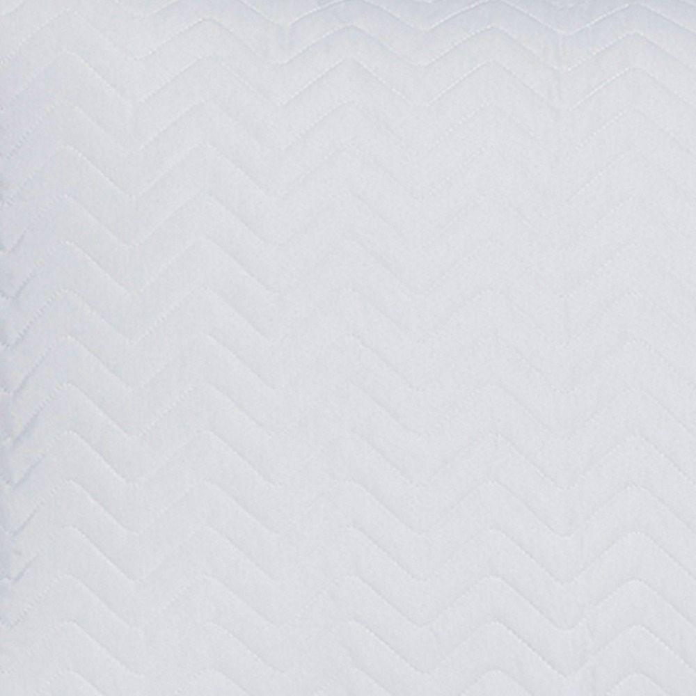 Porta Travesseiro Premier King Avulso 90cm X 50cm Hipercal 200 Fios 80% Algodão, 20% Poliéster - Branco - 3