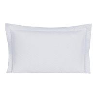 Porta Travesseiro Premier King Avulso 90cm X 50cm Hipercal 200 Fios 80% Algodão, 20% Poliéster - Branco - 1