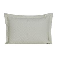 Porta Travesseiro Premier Avulso Hipercal 200 Fios 80% Algodão, 20% Poliéster - Caqui - 1