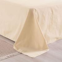 Jogo De Cama Premier Solteiro 03 Peças Hipercal 200 Fios 80% Algodão, 20% Poliéster - Bege - 5