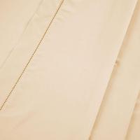 Jogo De Cama Premier Solteiro 03 Peças Hipercal 200 Fios 80% Algodão, 20% Poliéster - Bege - 6